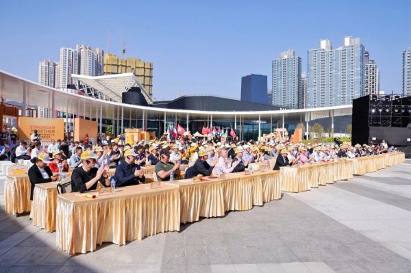 西卡德高全球贴砖大赛总决赛现场