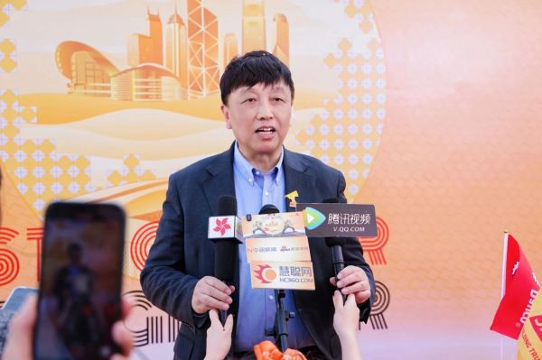 西卡集团亚太区总裁 Philippe Jost 先生接受采访