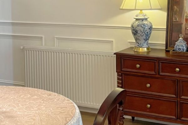 利用家具遮挡管线示意图