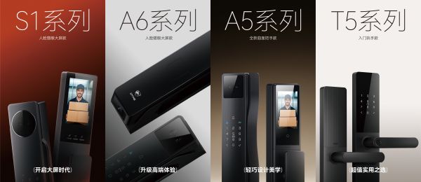 龙霆智能锁产品图片
