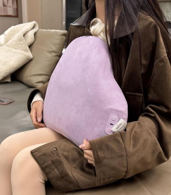 艾力斯特U5撑腰按摩垫热敷功能
