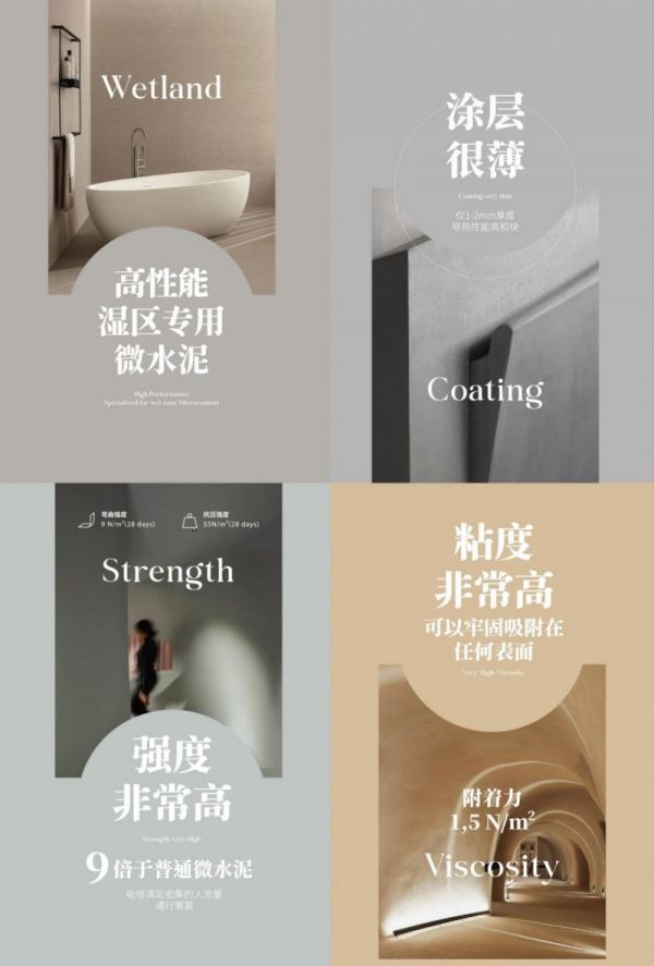 Wanlei Microcement Chemical Resistance