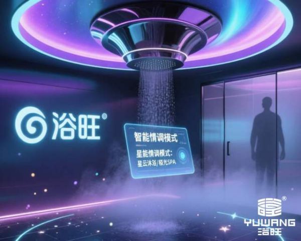 全球AI智能淋浴场景研究应用中心 设计红棉奖 荣耀智能淋浴场景应用
