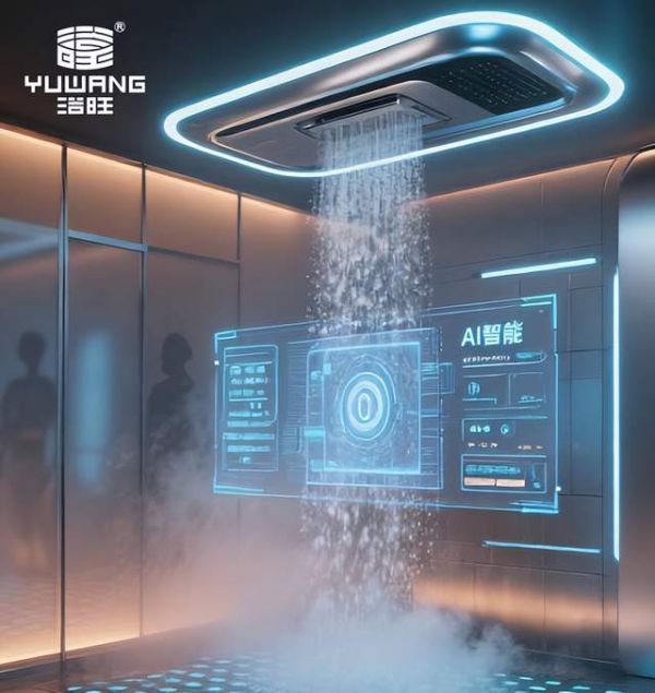 全球AI智能淋浴场景研究应用中心 科技馆一角