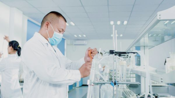 中胶永生乳胶产品生产流程