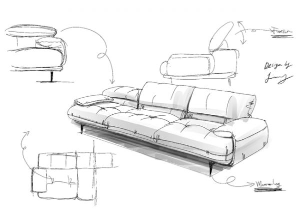 Yunyang Sofa Design Inspiration