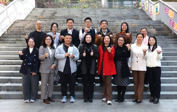 项目回访大合照