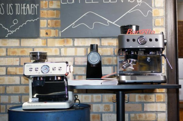 Barsetto 百胜图商用咖啡机