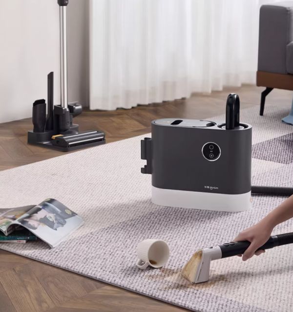 东菱无线全屋清洁机无线设计