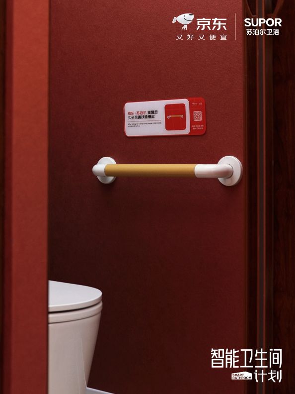 Elderly-friendly Design of the Smart Toilet