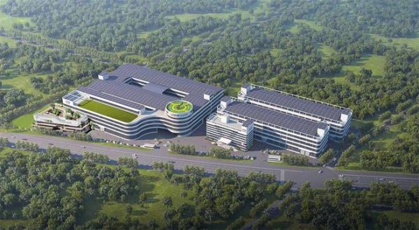 欧客智能大家居产业园封顶,企业发展迈入新阶段