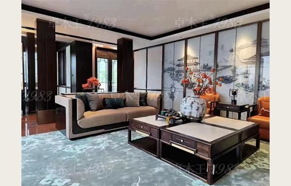 Li Zhongxin Redwood Furniture