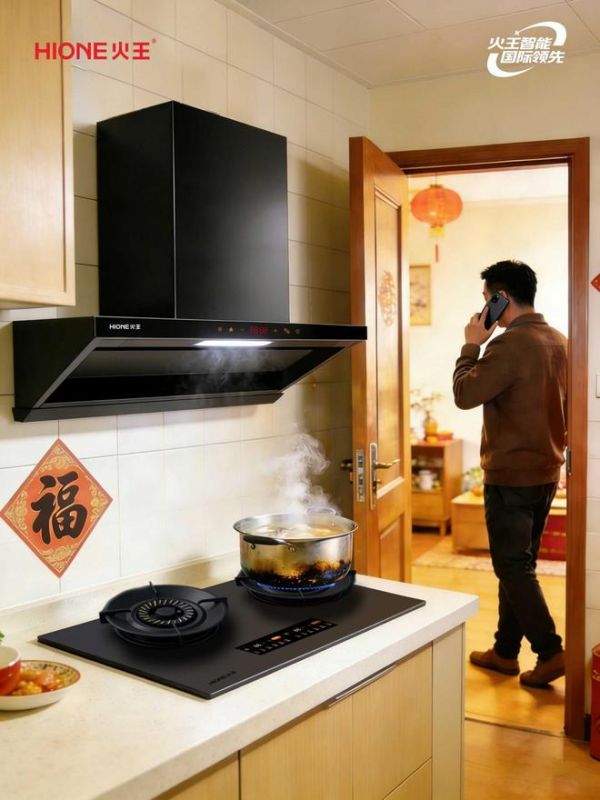 Spring Festival kitchen safety