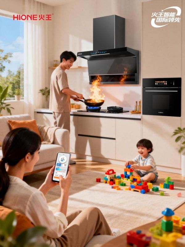 Fire King intelligent cooktops