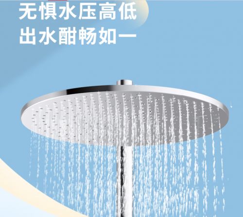 科勒淋浴花洒斐勒系列细节