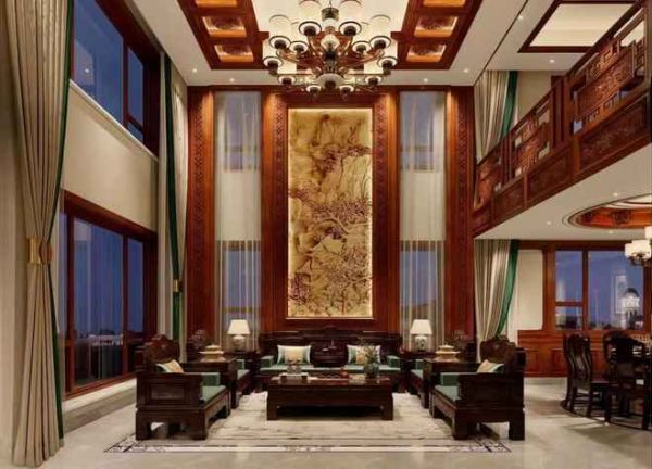 年年红·金典红木整装案例