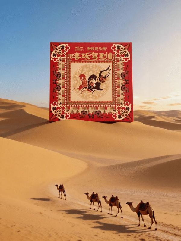 骏启新程,喜跃驾到!德力西电气×敦煌艺术馆联名启新,演绎丙午家居美学新章