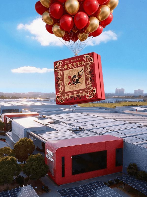 骏启新程,喜跃驾到!德力西电气×敦煌艺术馆联名启新,演绎丙午家居美学新章