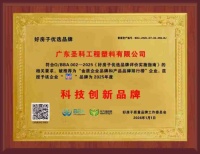 再获认可！圣科隔热条荣获“好房子优选品牌·科技创新品牌”称号