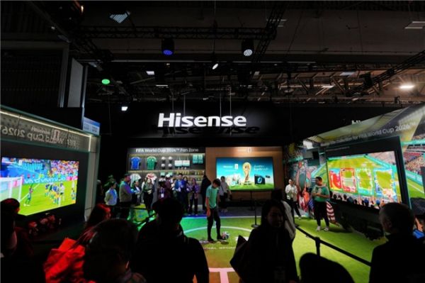 Hisense RGB-Mini LED Technology Showcase
