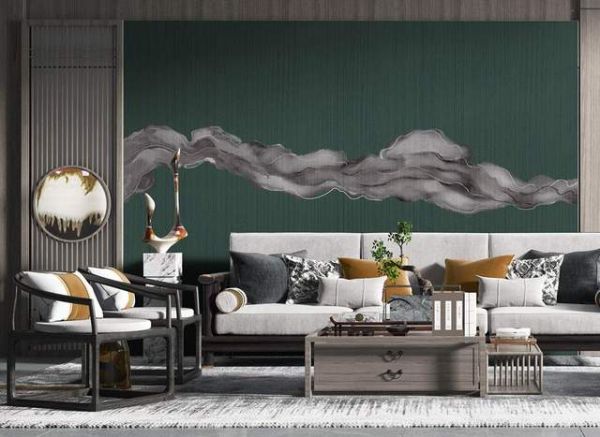 Dayang Wall Fabric Background Wall 2