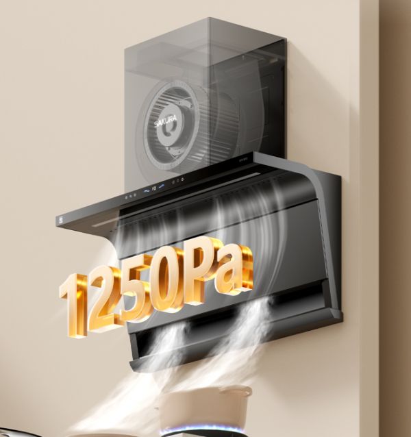Sakura SCR-Q633 Range Hood Pressure