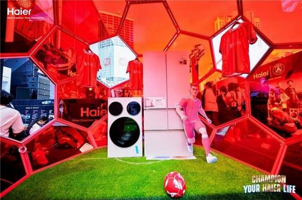 海尔泰国快闪活动产品展示