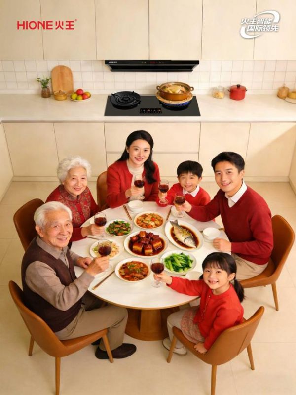 火王智能灶具