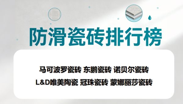 2026年防滑瓷砖排行榜