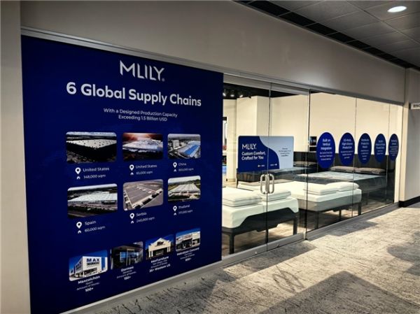 MLILY梦百合全球生产基地