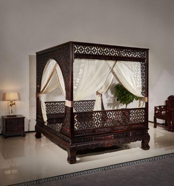 Yudian Hall - Dongyang Rosewood Pavilion