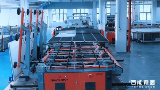 百能家居自动化生产线