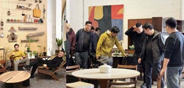 复古风家具作品