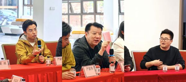 朱昆先生与黄波先生合影