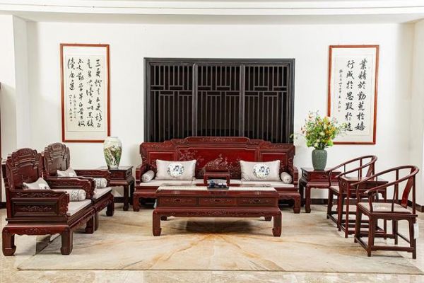 巧夺天工红木仓库图片