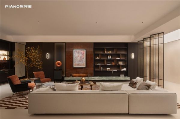 皮阿诺风华系列艺术会客厅图
