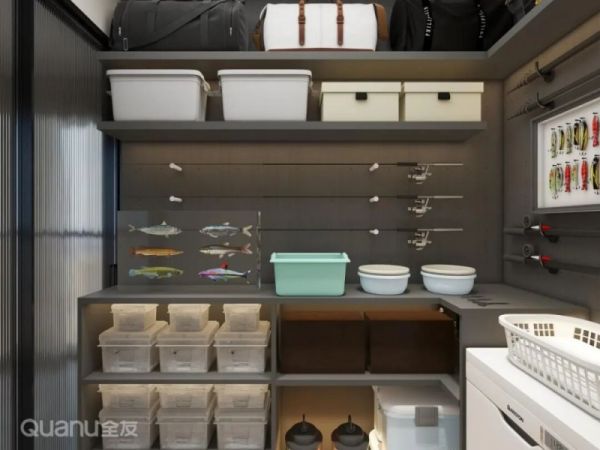 Fishing Gear Storage