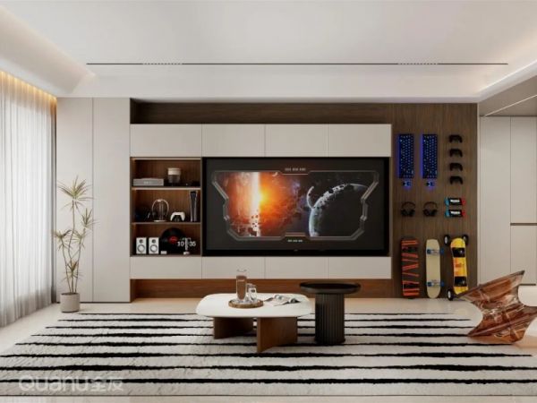 Esports Equipment Wall