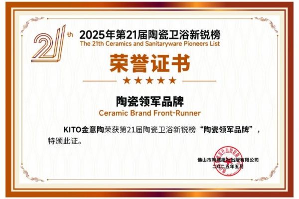 金意陶荣誉展示