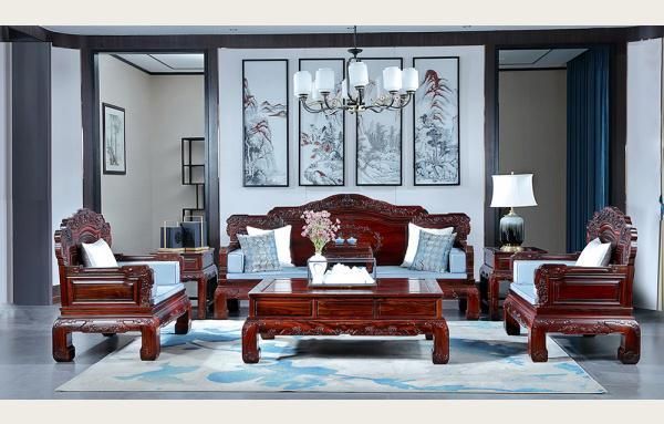 Zhuomu Wang Redwood Furniture