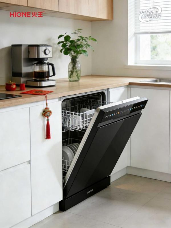 火王WQP18-18A洗碗机多种洗涤程序