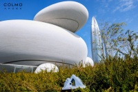 COLMO新象套系深圳湾首秀，艺术科技融合美学