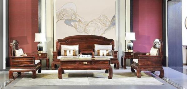 Chao Du Tian Gong Redwood Furniture