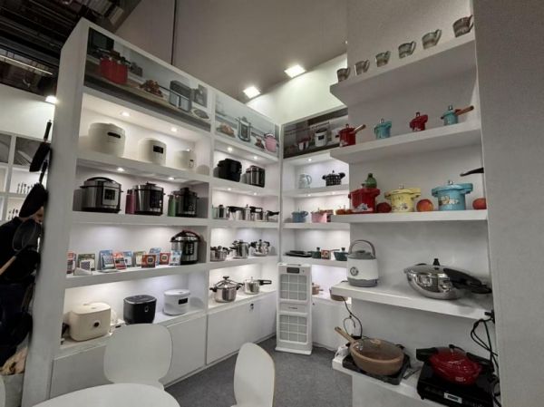 Supor Electronics Booth at Frankfurt Spring Consumer Goods Fair