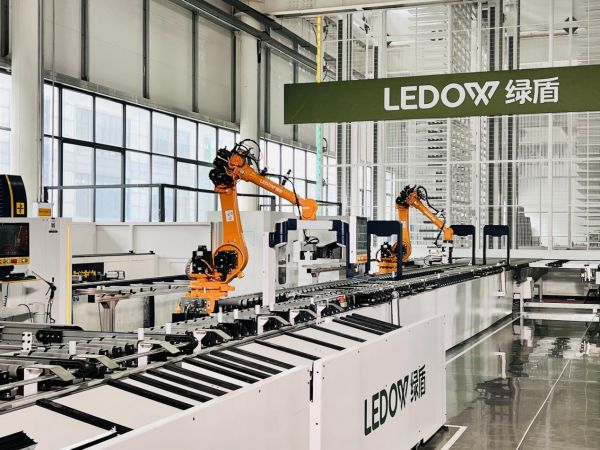 绿盾门窗技术创新图片