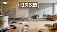 2025家居行业：旧房改造市场新增长探析