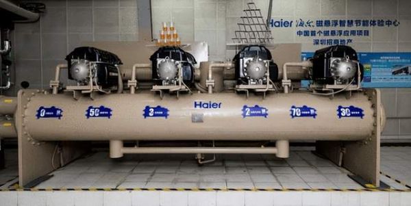 海尔磁悬浮中央空调技术创新图