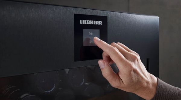 德国Liebherr利普赫尔黑钢系列酒柜温度控制