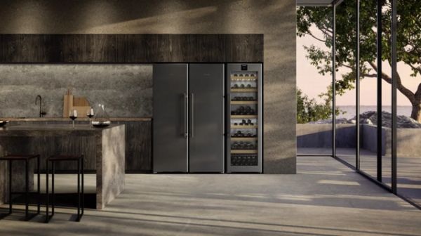 德国Liebherr利普赫尔黑钢系列冰箱与酒柜