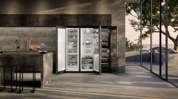 德国Liebherr利普赫尔黑钢系列冰箱与酒柜设计展示